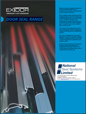 'DOOR SEAL RANGE' image