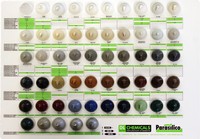 'DL Chemicals Parasilico Colour chart' image