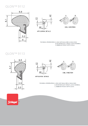 'Schlegel uPvc Pocket Seals' image